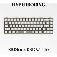 KBDfans Kbd67 Margo65 Positioning Plate for Mechanical Keyboard PP PC Aluminium Fr4 Plate Custom Gaming Keyboard Accessories