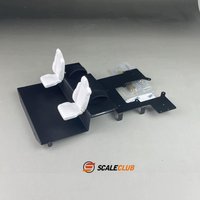 Scaleclub Tamiya 1/14 770S upgrade second floor version floor plate rudder rack