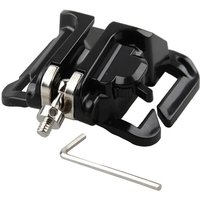 Durable Waist Clip with Quick Release Function Camera Belt for DSLR & Cameras,Comfortable & Stable Waist Clip