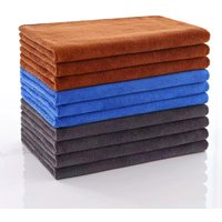 30x70cm Microfiber Towels Car Wash Drying Cloth Towel Household Cleaning Cloths Auto Detailing Polishing Cloth Home Clean Tools