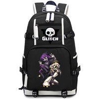 Anime Murder Drones Backpack Teenager Uzi N F Printed Fashion School Bags Large Capacity Travel Canvas Backpack Women Rucksack