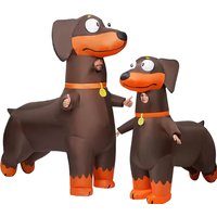 AliExpress NONE Inflatable dog character costume cycling costume stage performance costume, fun sausage dog walking costume funny style costume
