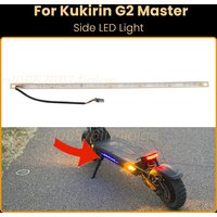 Blue Side LED Light For Kukirin G2 Master Left Or Right Atmosphere LED Strip Side Light Scooter Parts