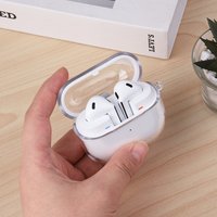 Clear Soft TPU Earphone Case For Samsung Galaxy Buds 3 FE Shockproof Headphone Cover For Samsung Galaxy Buds 3 Pro Charging Case