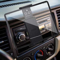 Universal Car CD Slot Tablet Phone Mount Holder for 4-14 Inch Device Auto Interior Navigation Stand for IPad for Samsung Galaxy