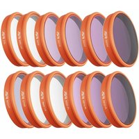 For DJI Action 6 Filter Multi-Layer Coating CPL STAR NIGHT Black Soft MACRO 15X ND Light Reduction Filter for Action Cameras