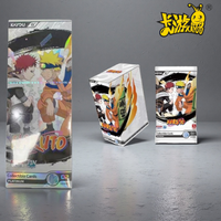 KAYOU Genuine NARUTO Smriti English Version ACG Collectible Card Anime Figures Collection Toy Game Card Birthday Gift