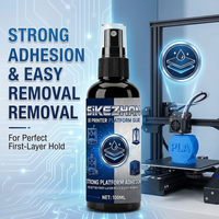 3D Printer Glue Spray 100ml Anti-Warping Hotbed Adhesive Strong Hold Fast Removal For PLA PETG TPU PEI Glass Build Plate Parts