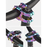 AliExpress LUNJE MTB Road Bike Stem CNC Mountain Bicycle Bridge Short Power 31.8mm High Strength Climbing Riser
