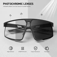 AliExpress kapvoe Kapvoe Photochromic Cycling Sunglasses UV400 Bicycle MTB Goggles Road Bike Sunglasses Outdoor Glasses Sports Eyewear Equipment