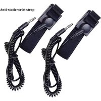 2pcs/lot Anti Static Wrist Strap Wrist Band For Ion Ionic Detox Foot Spa Machine Accessories Replacement Wrist Bracelet