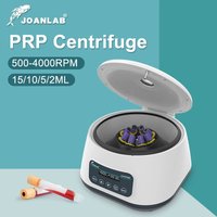 JOANLAB Plasma Centrifuge Laboratory Digital Prp Centrifuge Machine For 2/5/10ml Blood Tube And 15ml Centrifuge Tube 500-4000rpm