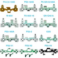 10pcs JDM-030 JDM-040 JDM-055 PS4 Controller Conductive Film Flex Cable Circuit Board for PS5 Joystick Repair Part