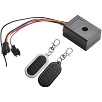 AliExpress TOOPRE Electric Bike Alarm Auto-lock Anti-theft Bike Security Alarm for 48V-72V Electric Bike Motorcycle Remote Alarm Accessories