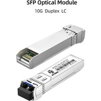 10G Duplex 850/1310nm LC SM/MM SFP+ Optical Module For Ubiquiti/Cisco/Mikrotik/Switch Rate adaptive SFP Fiber optic Transceiver