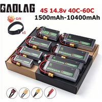 Lipo Battery 4s 1500mah 2200mah 2800mAh 3300mah 5200mah 7200mah 6000mAh 4200mah 14.8V T XT60 RC Parts