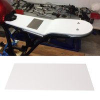 650*300*10mm Universal Cafe Racer Motorcycle Pre-cut Foam Board Forex PVC Plate
