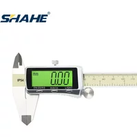 SHAHE New Digital Caliper 0-6"150mm Vernier Calipers Measuring Tool Electronic Micrometer with Large LCD Backlight