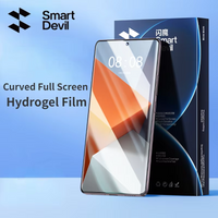 SmartDevil 2/3 PCS Screen Protector Hydrogel film For Xiaomi 15 15Pro Curved full screen Clear Soft Film for Redmi Note 14 Plus