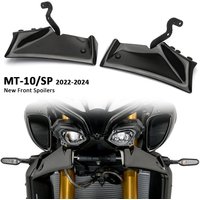 Motorcycle Sport Downforce Naked Front Spoilers Aerodynamic For Yamaha MT 10 MT-10 mt10 MT10 SP 2022 2023 2024