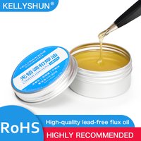 30g/50g Professional Solder Paste Rosin FluxLead-free Welding Fluxes Iron Repair Weld PasteSoldering Tin Solder Oil Weld Wire