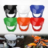 Motorcycle Headlight Cover Accessories For Yamaha WR YZ 250F 450F Enduro Dirt Bike Motorbike Headlamp Plastic Protection Mask