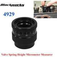 Valve Spring Height Micrometer Measurer Tool 4929 For Most V8 Engines Valve Spring Height Range Precise Readings Black
