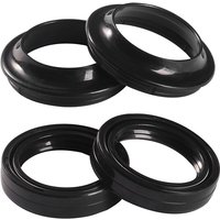 46x58x11 Fork Oil Seal & Dust Cover For Kawasaki KX125 KX250 KX500 ZX-6R ZX6R ZX-9R ZX9R Ninja ZX600 ZZR600 ZX900 1989-2007 2008