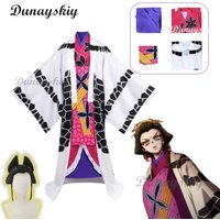 Daki Ume Cosplay Costume Wig Kimono Women Suit Halloween Carnival Uniforms Custom Made