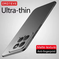 For Xiaomi14 Case ZROTEVE Thin Hard PC Matte Cover For Xiaomi 14 Mi 13 13T 14T Pro Xiomi Mi14 Mi13 Mi14T Phone Cases
