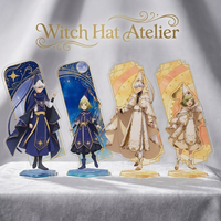 Witch Hat Atelier Star and Moon Gown Ver 15CM Double Sided Acrylic Stand Keychain 2026 NEW Anime Stand Coco Qifrey Desk Decor