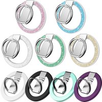 For Magnetic Finger Clasp 3 Sections Shimmering Powder Simplicity Suction 1Pcs Ultra Light And Ultra Thin Strong Suction Rotatin