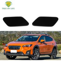 For Subaru XV Crosstrek 2018 2019 2020 Front Headlight Washer Nozzle Cover Headlamp Water Spray Jet Cap 86636FL050 86636FL040