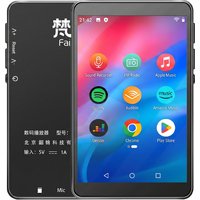 Android 10 WiFi MP3 Player Bluetooth 2G RAM Lossless Audio| 2.8" Screen | Play Store Download YouTube Twitter Spotify SQ HIFI