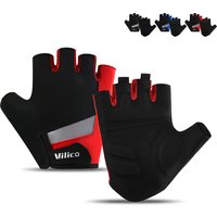 AliExpress Kyncilor Half Finger Moisture Wicking Cycling Gloves Pad Shockproof Road Bike Gloves Men Women Sports MTB Bicycle Gloves