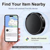 Versatile AirTag Tracker for Android Compatible Google Find My Item Finder Ideal for Keys Wallets Luggage