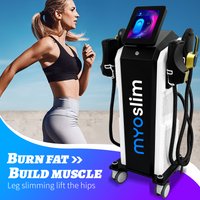 Professionelles EMS Inner Ball Roller Schlankheits-Massagegerät 360° Rotierendes Cellulite-Reduktions-Körperformungsgerät zur Hautstraffung