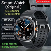 Montres originales neuves pour hommes, montre connectée avec appels sans fil, GPS, écran AMOLED, suivi sportif et de la condition physique, montre connectée de santé pour hommes, compatible Android et