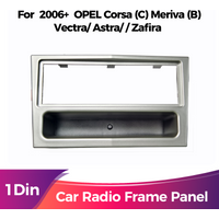 1Din Car Stereo Radio DVD Player Panel Audio Trim Frame for Opel Astra H Antara Corsa Zafira / DAEWOO Winstorm / GMC Terrain