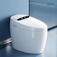 Wholesale Cheap 110V/220V s Trap/p Trap Japanese Bathroom Auto Flush Intelligent Electric Bidet Automatic Wc Smart Toilet Bowl