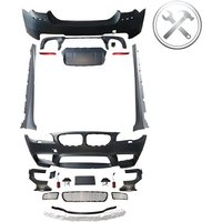 Auto Exterior Spare Parts M Power M5 Style Full Body Kit Front Bumper Rear Bumper Side Skirt For 5 Series F10 2011-2017