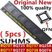 (5piece) New BQ25A BQ707 BQ07A BQ717 BQ725 BQ727 BQ737 BQ738 BQ24725A BQ24707 BQ24707A BQ24717 BQ24725 BQ24727 BQ24737 BQ24738