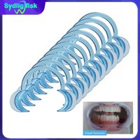 20/10Pcs C Shape Dental Mouth Opener Cheek Retractor Dental Orthodontic Tool Intraoral Spreader Lip Opener Teeth Whitening Tools