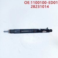 High quality New For 28231014 Diesel Injector Nozzle 28231014 1100100-ed01 Voor H5 H6 Gw4d20 2.0T 28231014