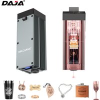 DAJA 1064nm Infrared Laser Head Module Suitable for Laser Engraving Machine Engrave All Metal Leather Plastic Jewelry Acrylic
