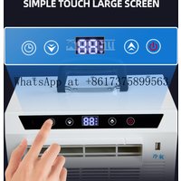3000BTU Split Portable Mobile Air Conditioner Remote Control Car Mini Cooling Unit