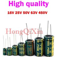 450V 400V 63v 50v 35v 25v 16v DIP direct insertion electrolytic capacitor 6800uf 2200uf 1000uf 680uf 470uf 220uf 47uf 10uf