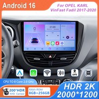 Android 4G For OPEL KARL VinFast Fadil 2017 - 2020 GPS Navigation No 2din Car Dvd Auto Radio Stereo Head Unit Multimedia Player
