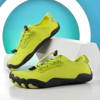 New Summer Men Woman Water Shoes Outdoor Fitness Beach Swimming Shoes Quick Dry Breathable Hiking Lighten Yoga Aqua Shoes 31-46