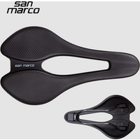Ultralight San Marco Bike Seat Road Grave MTB Bicycle Saddle for Men Women 245*141mm Carbon Rail 150g Comfortable Cycling Parts